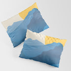 Minimalistic Landscape 10   Pillow Sham Gallery Image 3