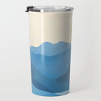 Minimalistic Landscape 10   Travel Mug Gallery Image 3