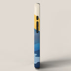 Minimalistic Landscape 10   iPhone Case Gallery Image 2
