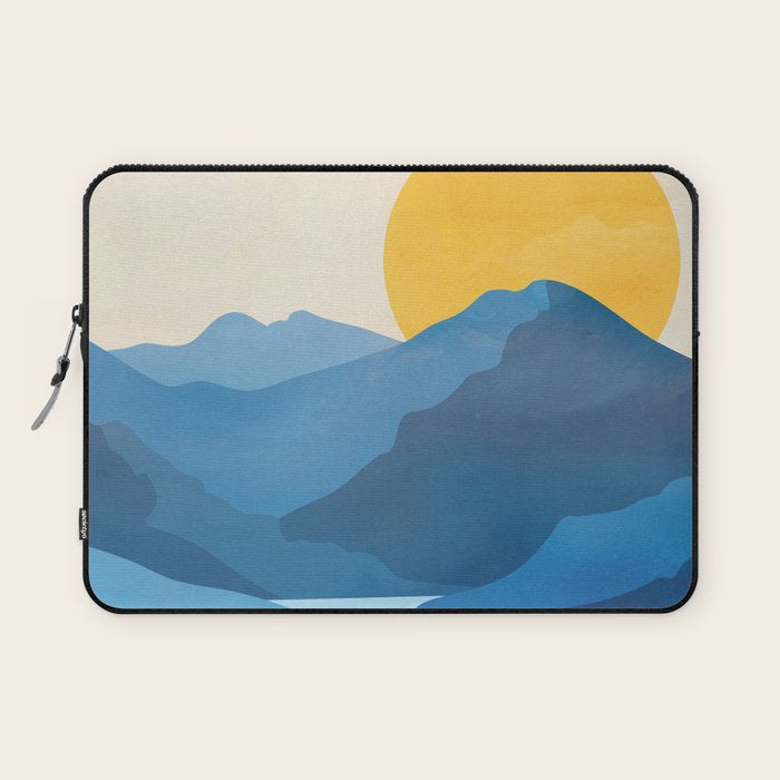 Minimalistic Landscape 10   Laptop Sleeve Gallery Image 1