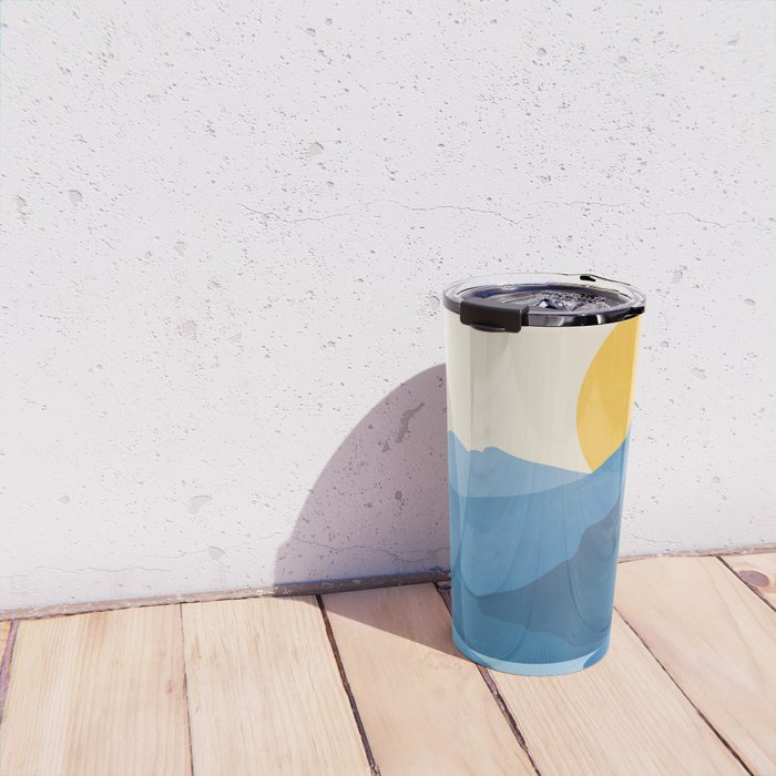 Minimalistic Landscape 10   Travel Mug Gallery Image 4