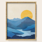 Minimalistic Landscape 10   Serving Tray Gallery Image 1