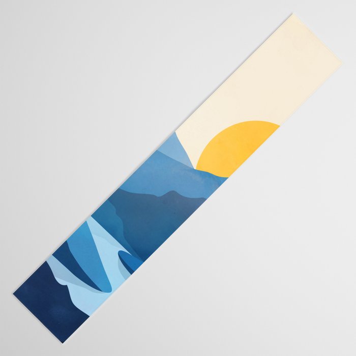 Minimalistic Landscape 10   Table Runner Gallery Image 3
