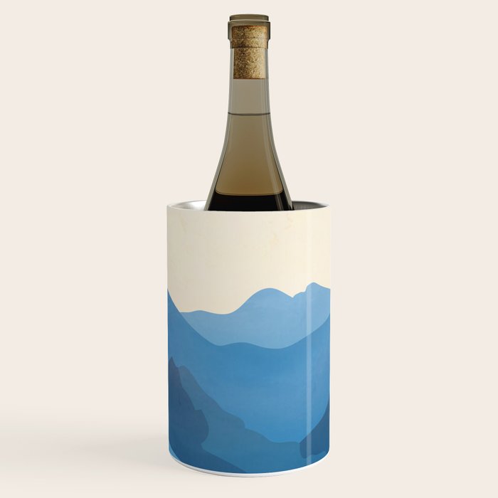 Minimalistic Landscape 10   Wine Chiller Gallery Image 2