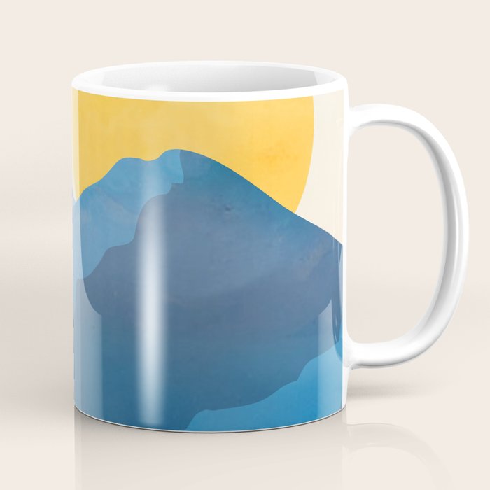 Minimalistic Landscape 10   Coffee Mug Gallery Image 1