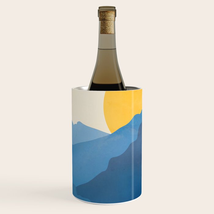 Minimalistic Landscape 10   Wine Chiller Gallery Image 1