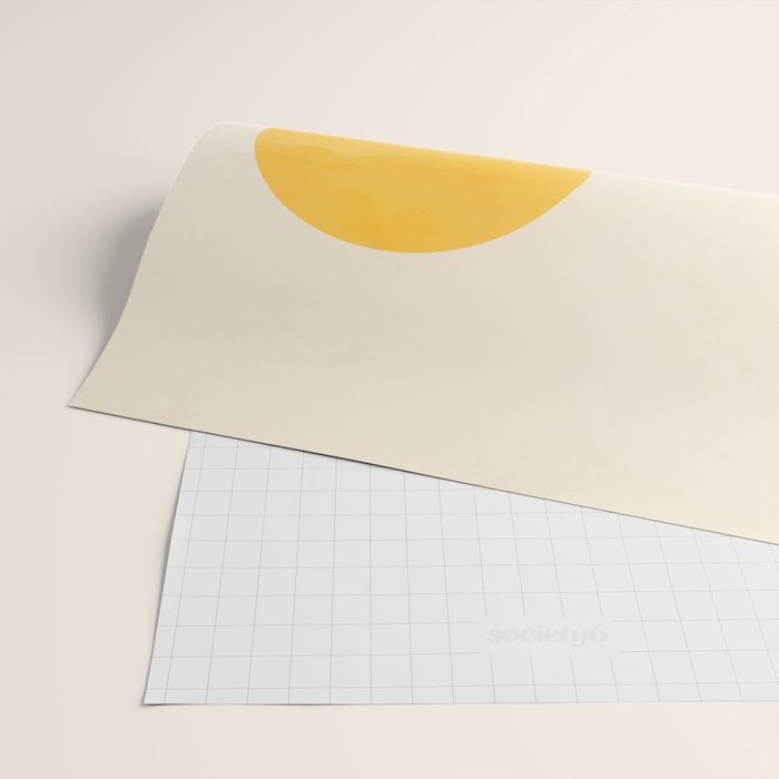 Minimalistic Landscape 10   Wrapping Paper Gallery Image 2