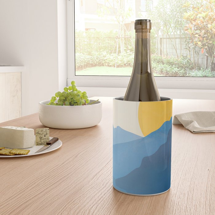 Minimalistic Landscape 10   Wine Chiller Gallery Image 4
