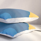 Minimalistic Landscape 10   Pillow Sham Gallery Image 3