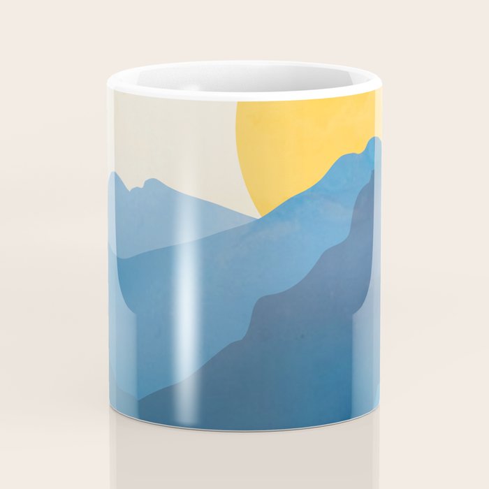 Minimalistic Landscape 10   Coffee Mug Gallery Image 4