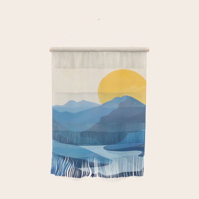 Minimalistic Landscape 10   Wall Hanging Gallery Image 1