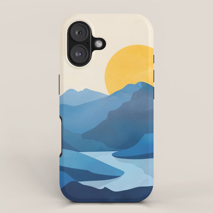 Minimalistic Landscape 10   iPhone Case Gallery Image 1