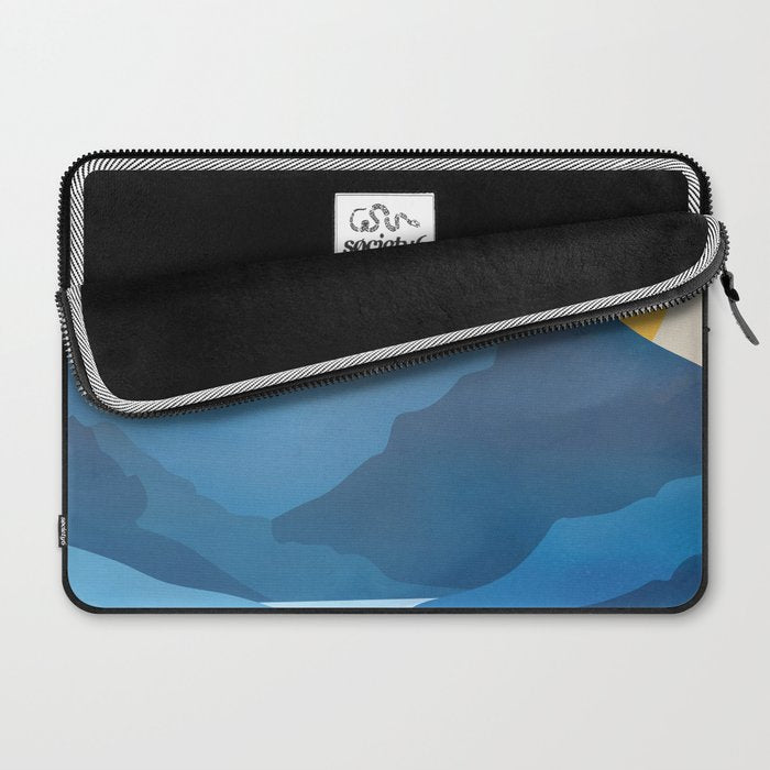 Minimalistic Landscape 10   Laptop Sleeve Gallery Image 2