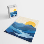 Minimalistic Landscape 10   Jigsaw Puzzle Gallery Image 2