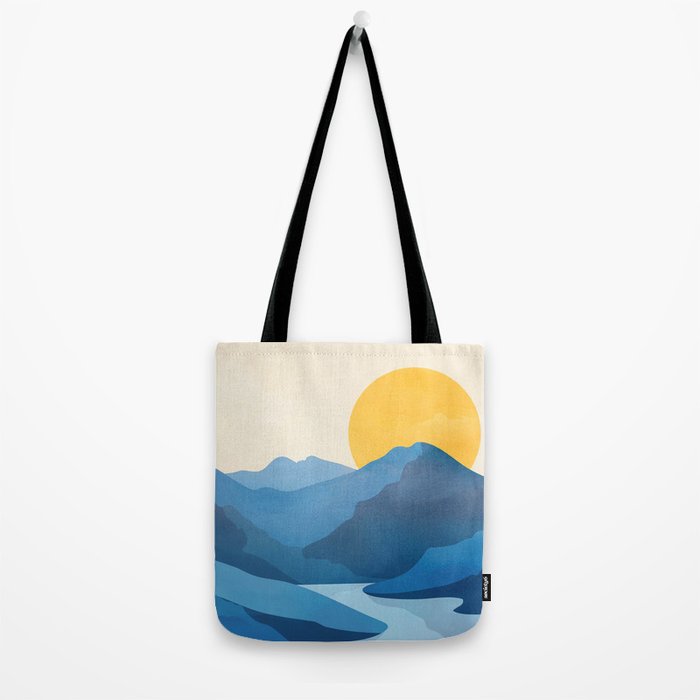Minimalistic Landscape 10   Tote Bag Gallery Image 2