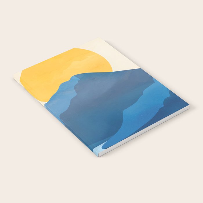 Minimalistic Landscape 10   Notebook Gallery Image 2