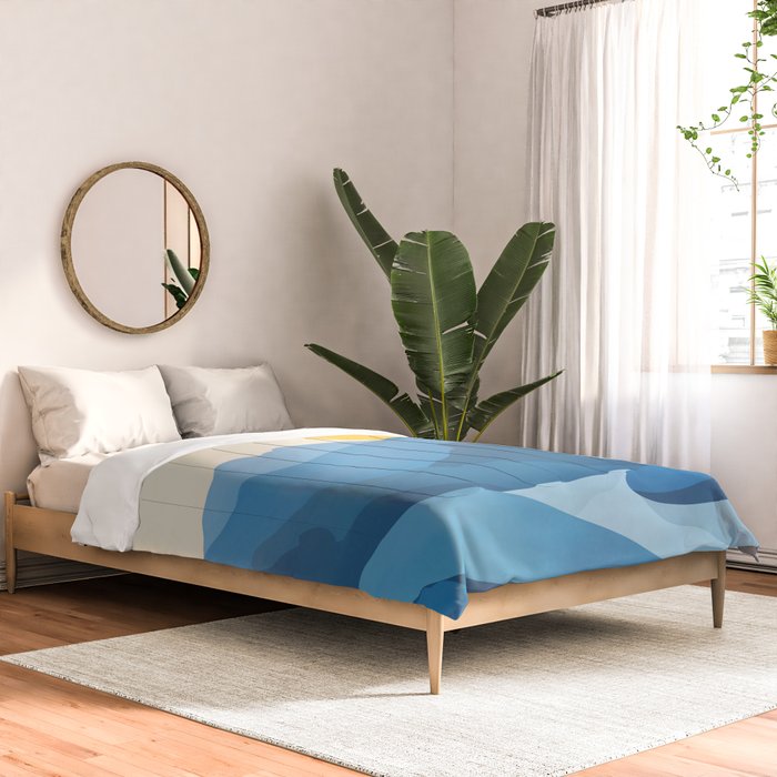 Minimalistic Landscape 10   Comforter Gallery Image 2