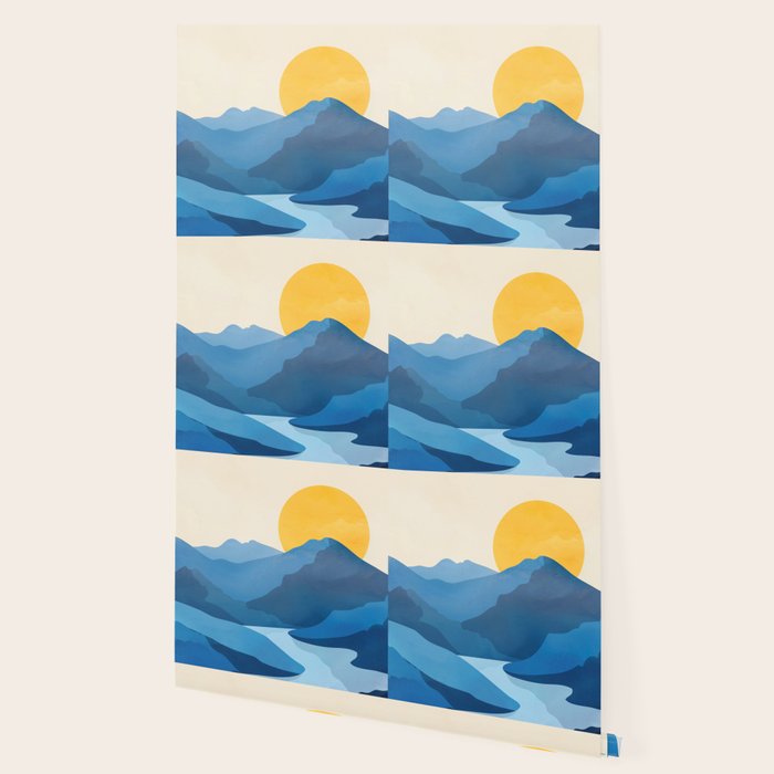 Minimalistic Landscape 10   Wallpaper Gallery Image 2