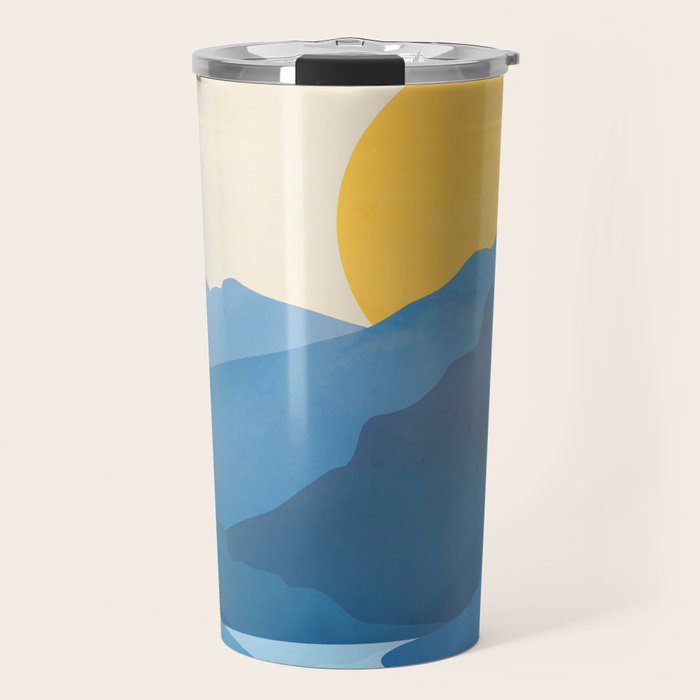 Minimalistic Landscape 10   Travel Mug Gallery Image 1
