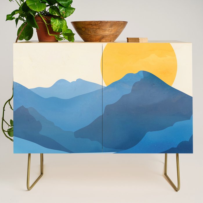 Minimalistic Landscape 10   Credenza Gallery Image 1