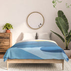 Minimalistic Landscape 10   Comforter Gallery Image 3