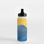 Minimalistic Landscape 10   Water Bottle Gallery Image 2