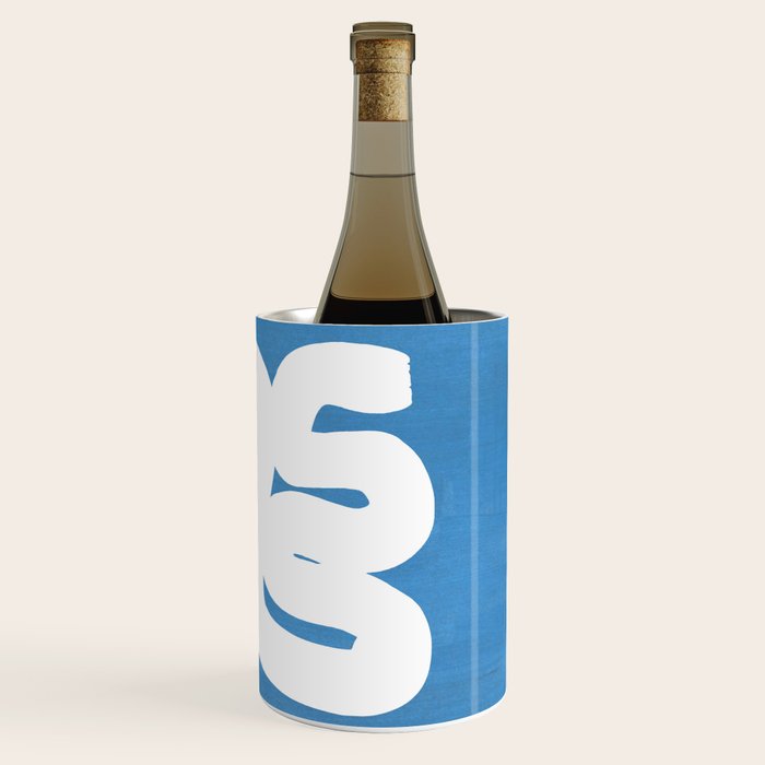 Baby Blue Wiggle Run Wine Chiller Gallery Image 3