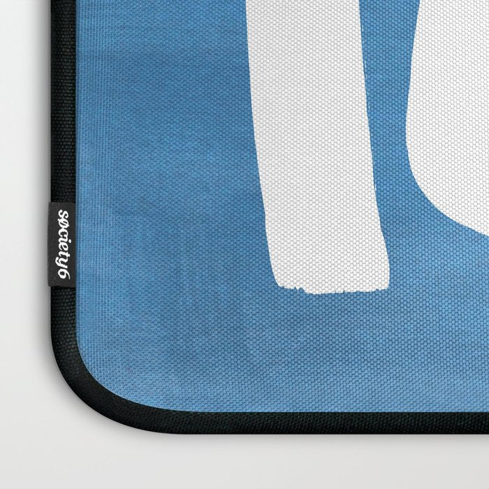 Baby Blue Wiggle Run Laptop Sleeve Gallery Image 3