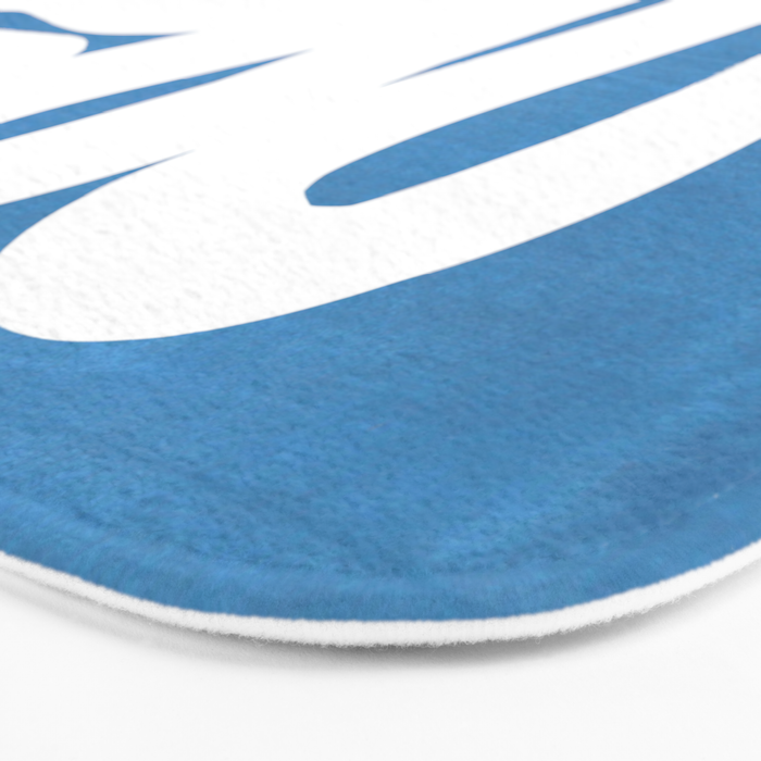 Baby Blue Wiggle Run Bath Mat Gallery Image 3
