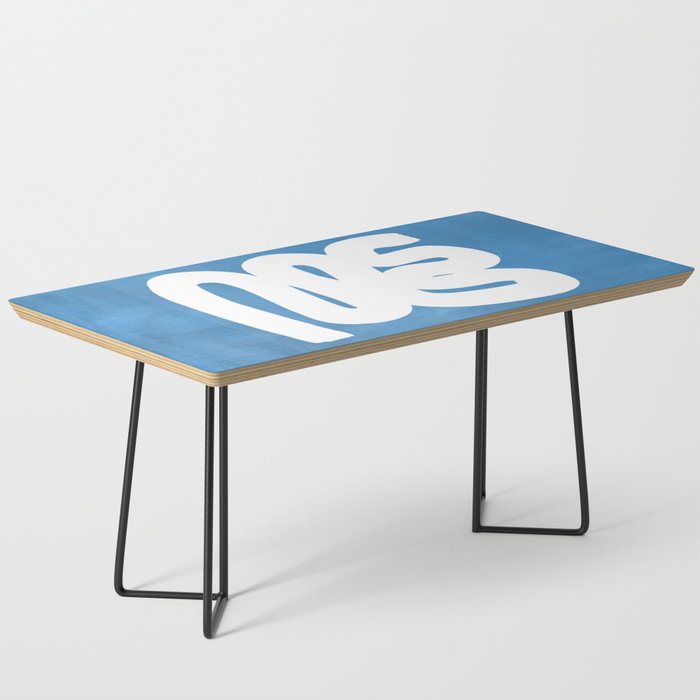 Baby Blue Wiggle Run Coffee Table Gallery Image 1