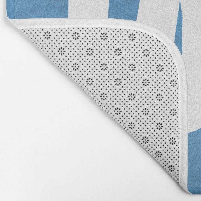 Baby Blue Wiggle Run Bath Mat Gallery Image 2