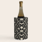 Spooky Things Two Tone - Black Beige Wine Chiller Gallery Image 3