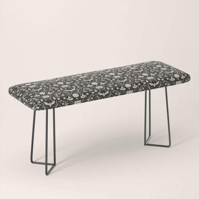 Spooky Things Two Tone - Black Beige Bench Gallery Image 1