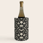 Spooky Things Two Tone - Black Beige Wine Chiller Gallery Image 1