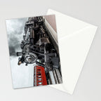 Strasburg Railroad Vintage Steam Locomotive Baldwin Train Engine Pennsylvania Stationery Card Gallery Image 2