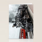 Strasburg Railroad Vintage Steam Locomotive Baldwin Train Engine Pennsylvania Stationery Card Gallery Image 2