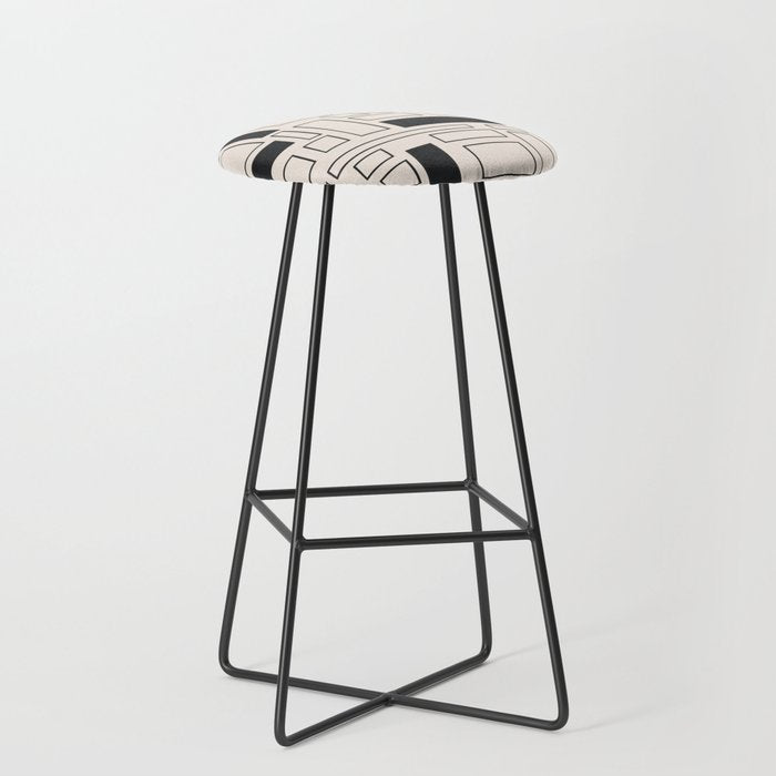 Lines in Motion 1 Stool Gallery Image 1