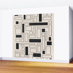 Lines in Motion 1 Wall Mural Gallery Image 2