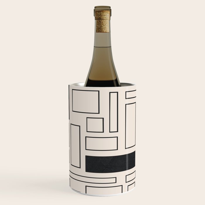 Lines in Motion 1 Wine Chiller Gallery Image 1