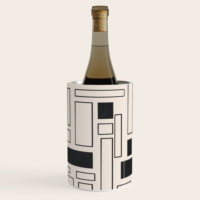Lines in Motion 1 Wine Chiller Gallery Image 3