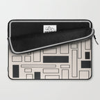 Lines in Motion 1 Laptop Sleeve Gallery Image 2