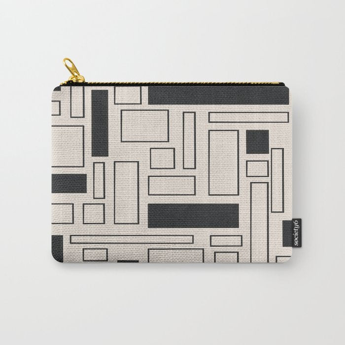 Lines in Motion 1 Carry All Pouch Gallery Image 1