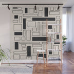 Lines in Motion 1 Wall Mural Gallery Image 1