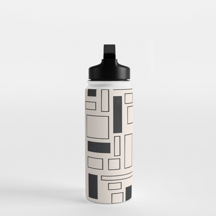 Lines in Motion 1 Water Bottle Gallery Image 3