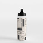 Lines in Motion 1 Water Bottle Gallery Image 3