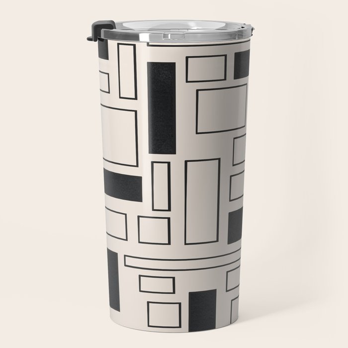 Lines in Motion 1 Travel Mug Gallery Image 3