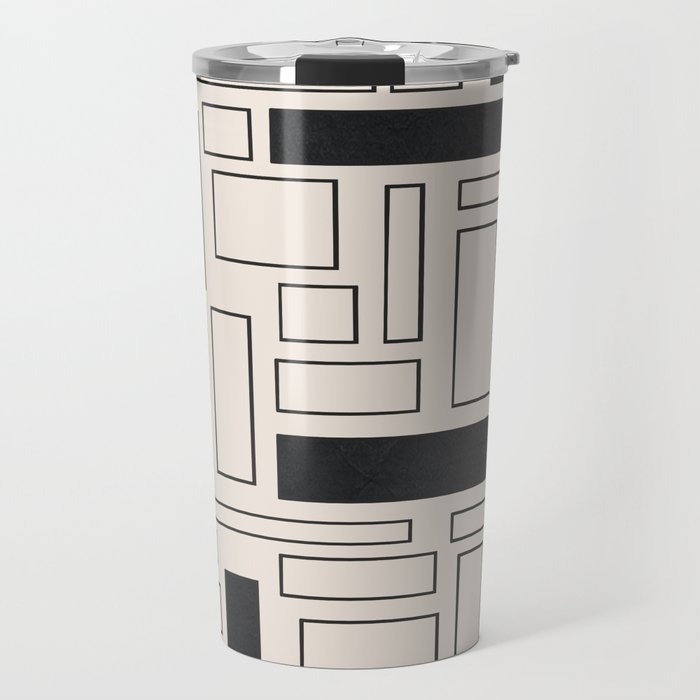 Lines in Motion 1 Travel Mug Gallery Image 1