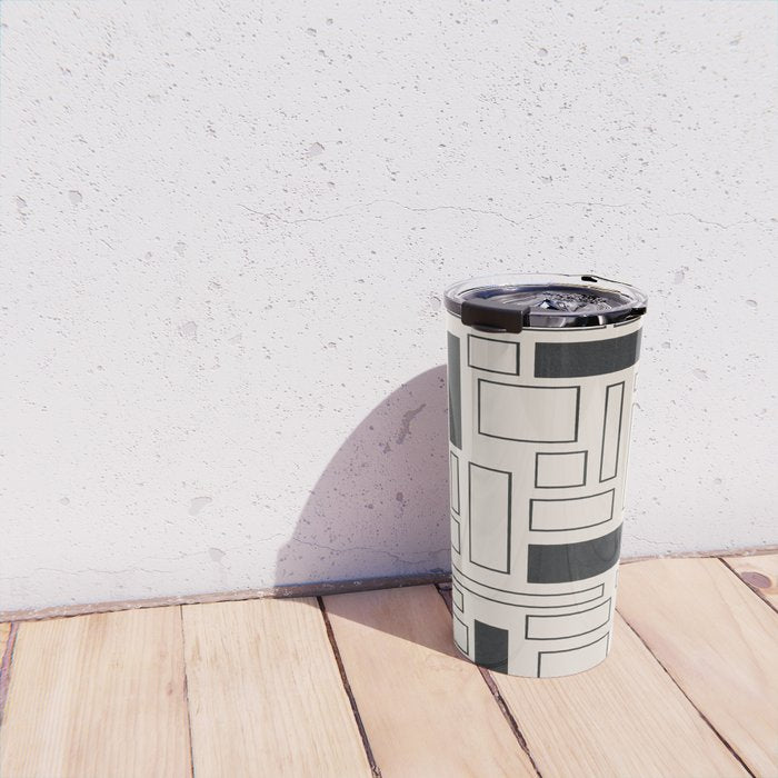 Lines in Motion 1 Travel Mug Gallery Image 4