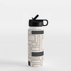 Lines in Motion 1 Water Bottle Gallery Image 1