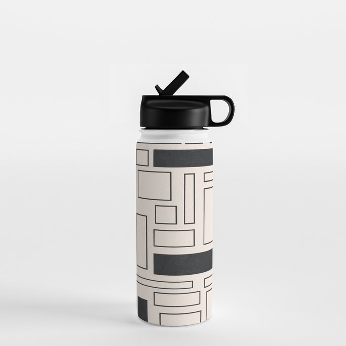 Lines in Motion 1 Water Bottle Gallery Image 1